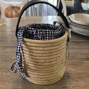 Madewell indigo Africa handbag!